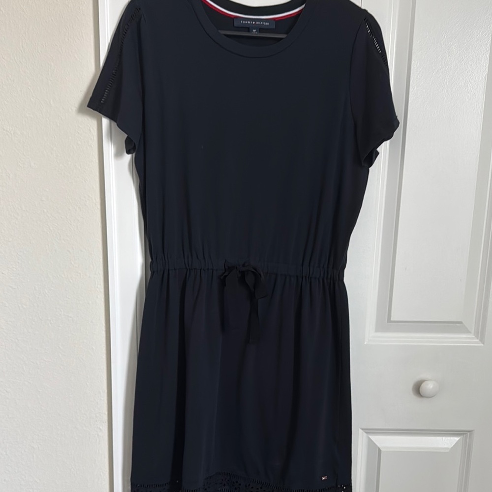 Tommy Hilfiger Navy Dress